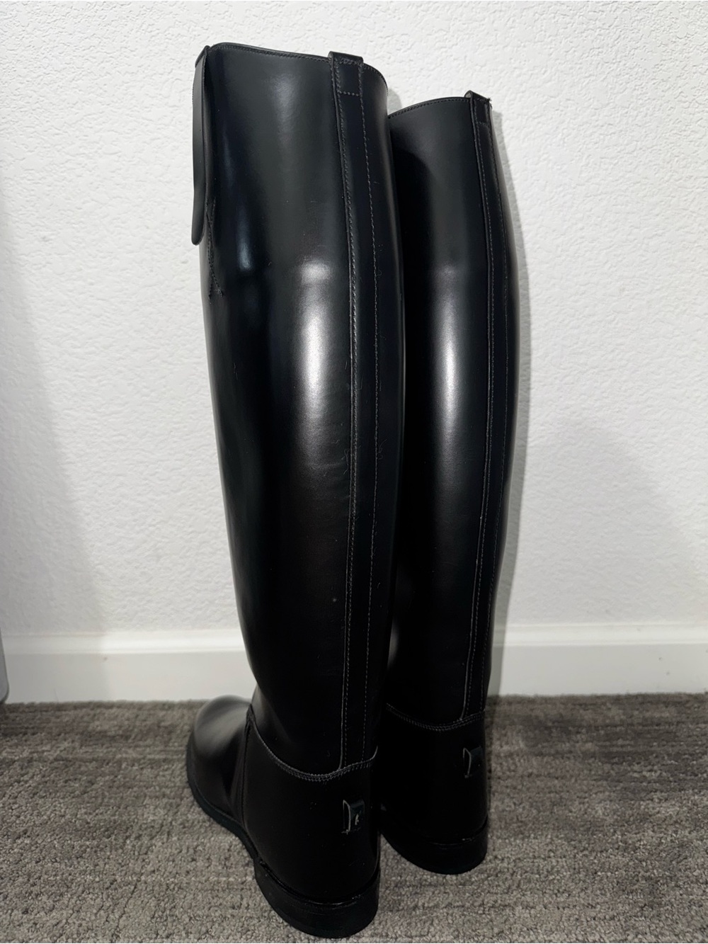 Knee-High English Riding Boots - Picture 9 of 11